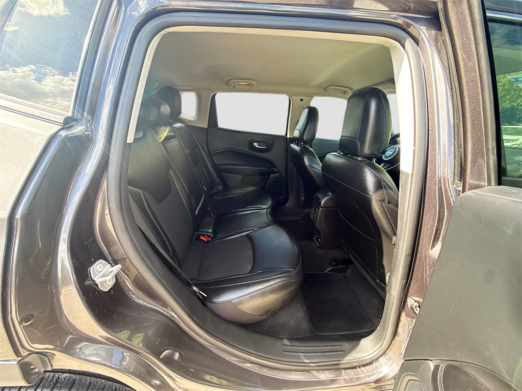 2021 Jeep Compass Latitude Gray at Emmons Autoplex