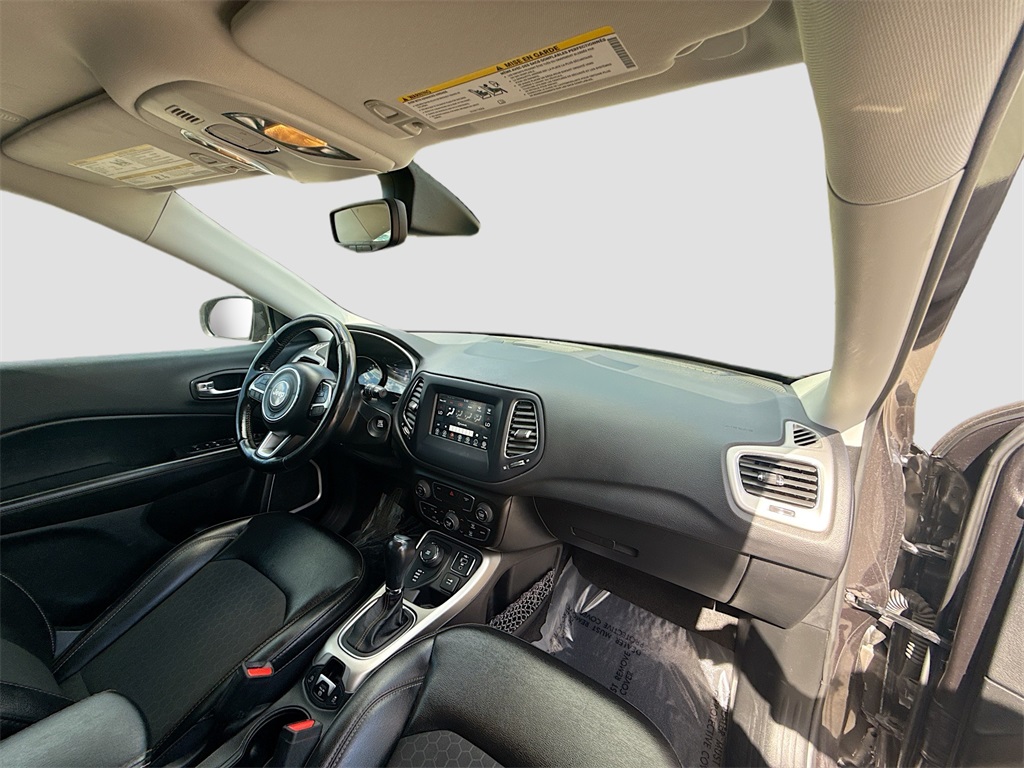 2021 Jeep Compass Latitude Gray at Emmons Autoplex