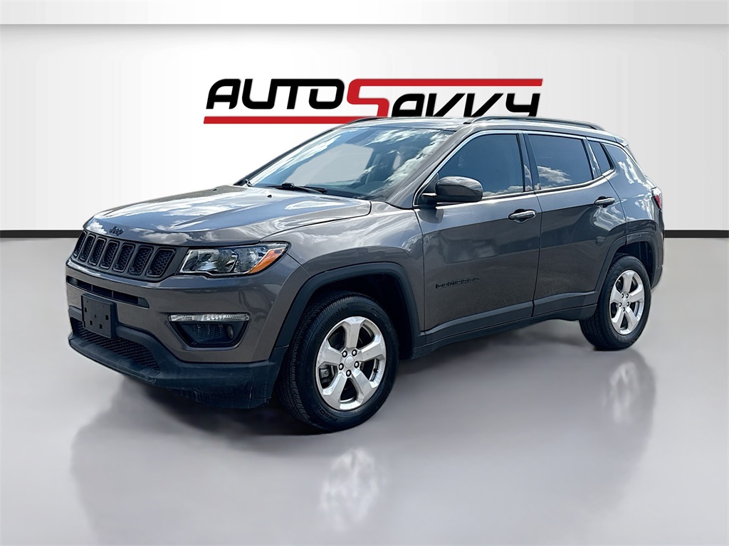 2021 Jeep Compass Latitude Gray at Emmons Autoplex