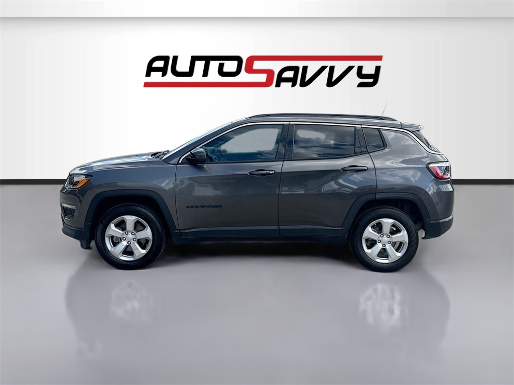 2021 Jeep Compass Latitude Gray at Emmons Autoplex