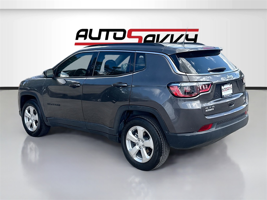 2021 Jeep Compass Latitude Gray at Emmons Autoplex