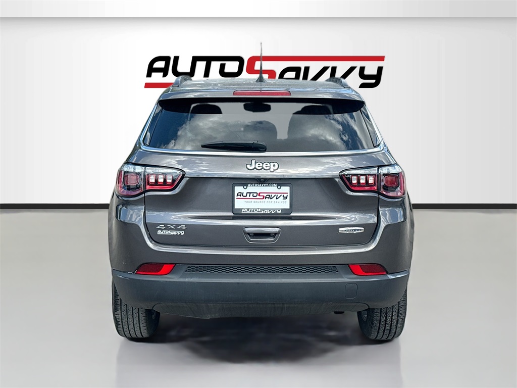 2021 Jeep Compass Latitude Gray at Emmons Autoplex