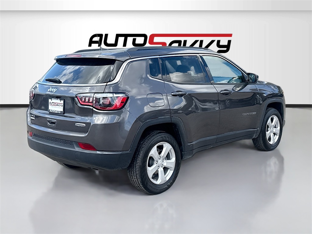 2021 Jeep Compass Latitude Gray at Emmons Autoplex
