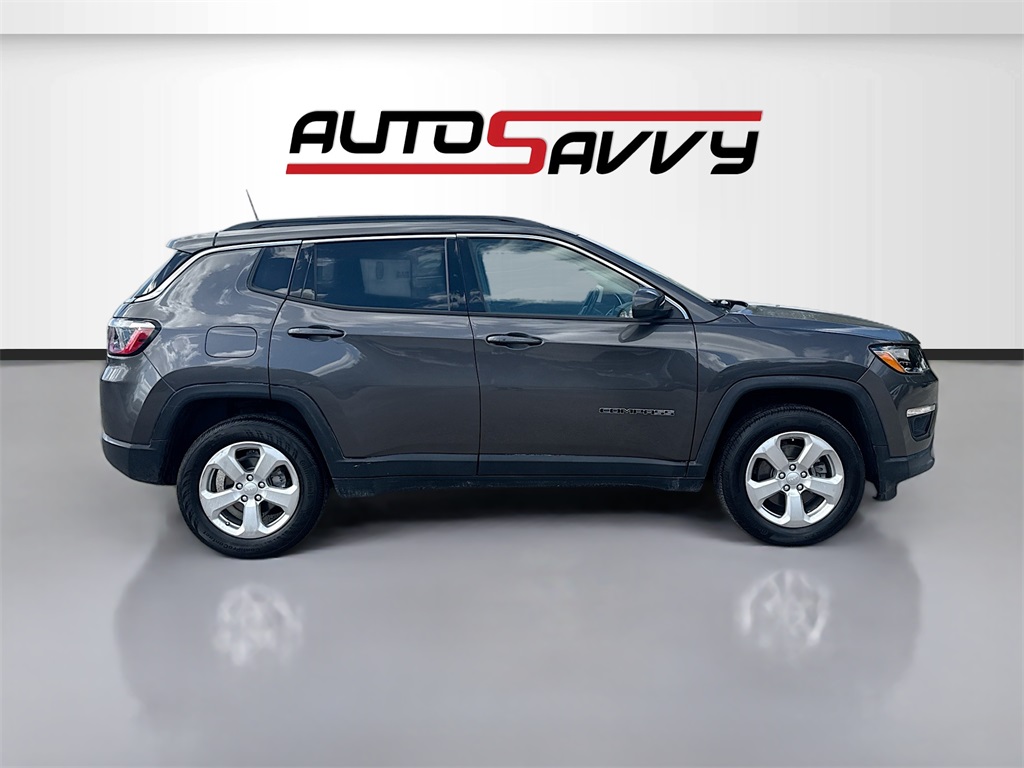 2021 Jeep Compass Latitude Gray at Emmons Autoplex