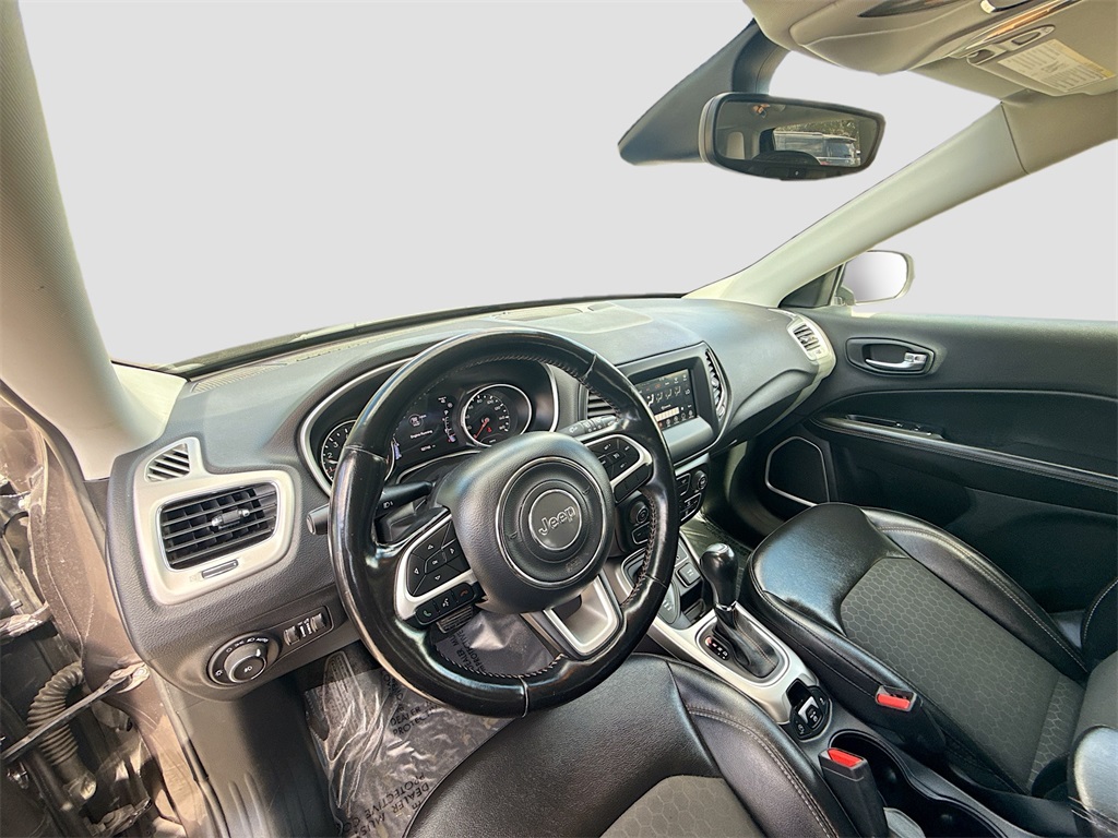 2021 Jeep Compass Latitude Gray at Emmons Autoplex