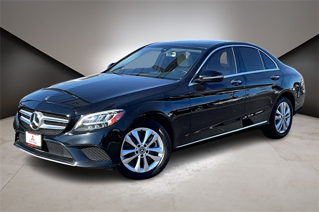2019 Mercedes-Benz C-Class C 300 4MATIC