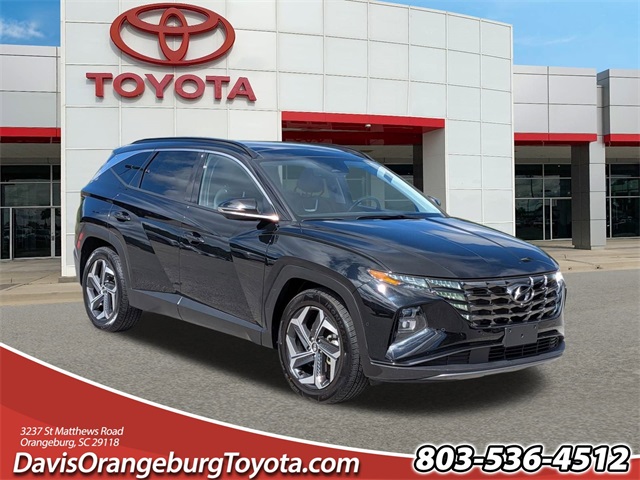 2024 Hyundai Tucson Limited Black at Superior Honda