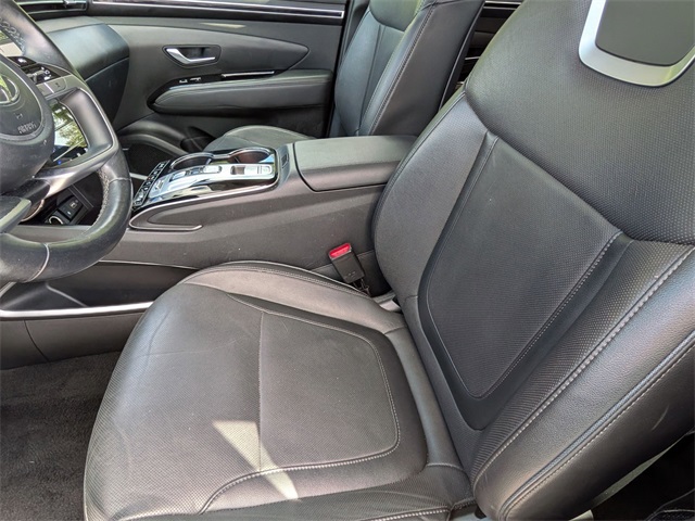 2024 Hyundai Tucson Limited Black at Superior Honda