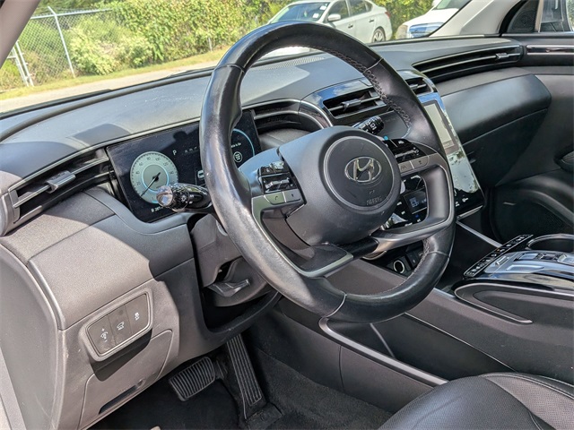 2024 Hyundai Tucson Limited Black at Superior Honda