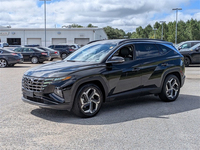 2024 Hyundai Tucson Limited Black at Superior Honda