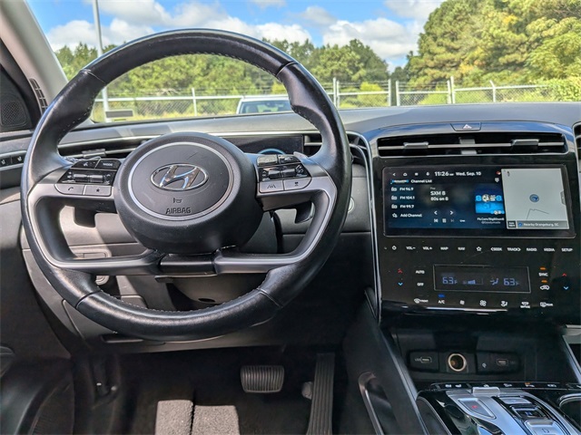 2024 Hyundai Tucson Limited Black at Superior Honda