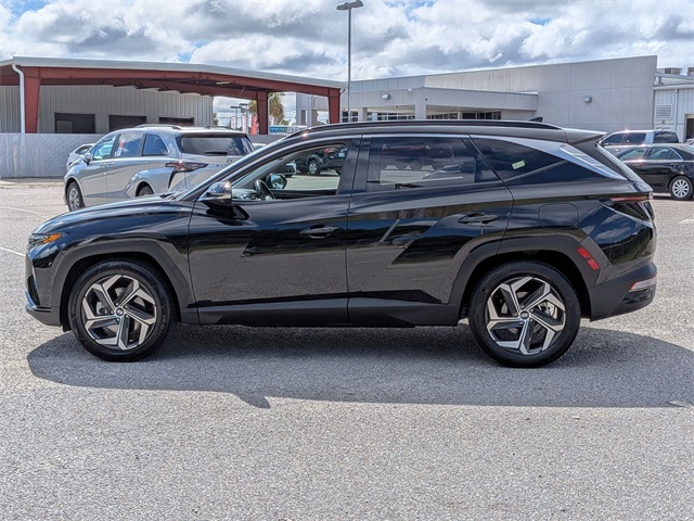 2024 Hyundai Tucson Limited Black at Superior Honda