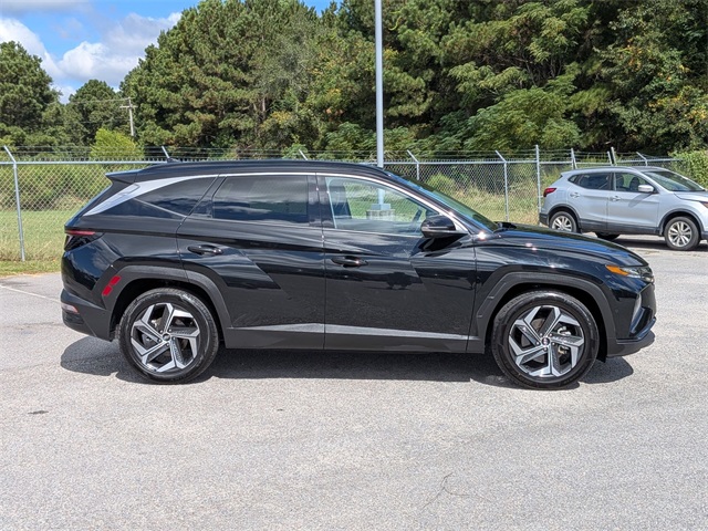 2024 Hyundai Tucson Limited Black at Superior Honda
