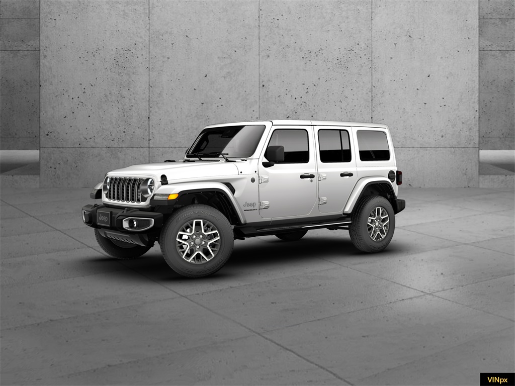 2026 Jeep Wrangler 4-Door Sahara