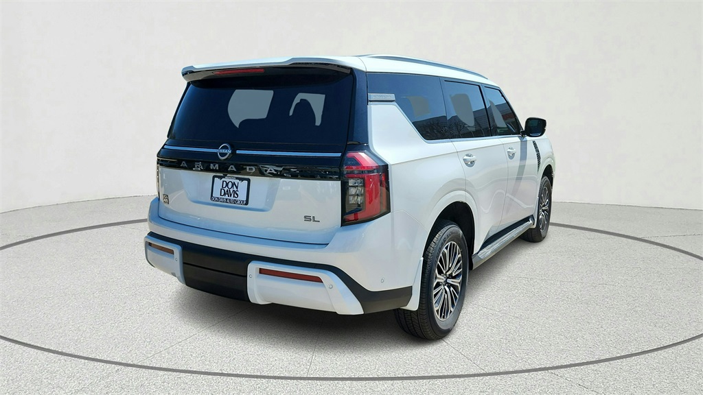 2026 Nissan Armada