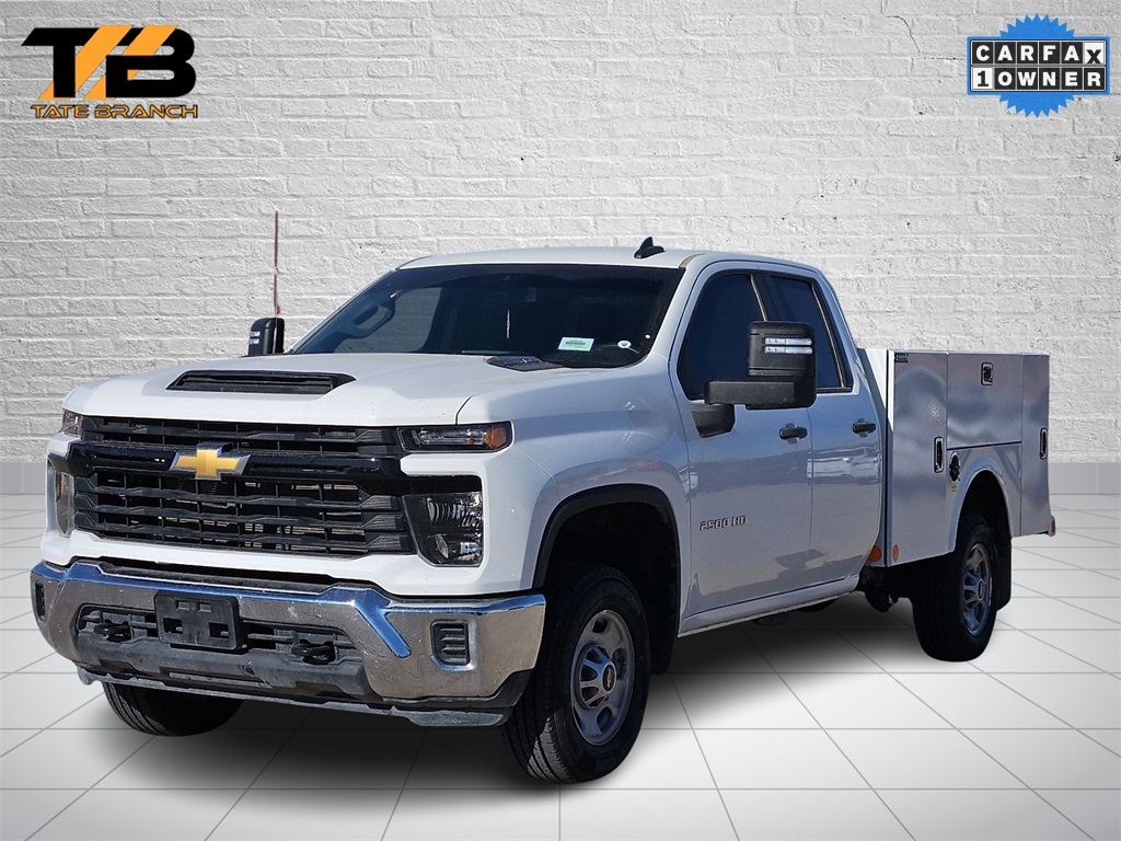 2024 Chevrolet Silverado 2500HD Work Truck Double Cab LB 4WD