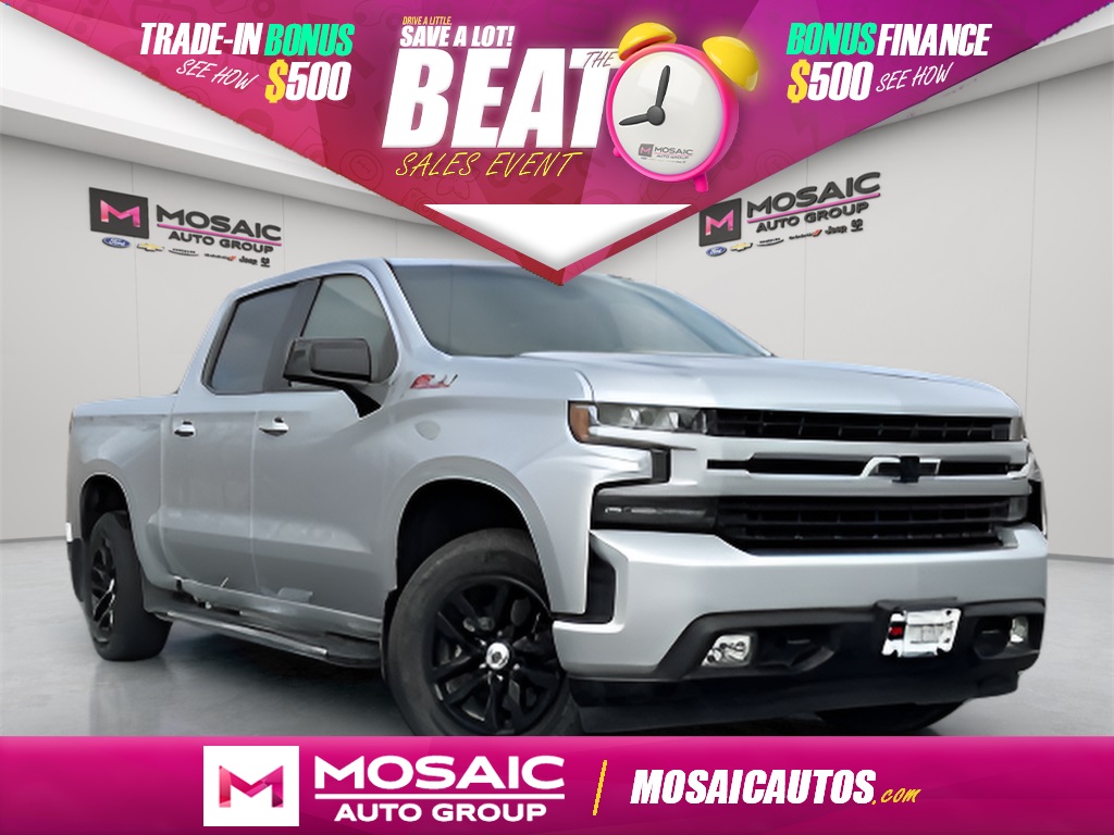 2019 Chevrolet Silverado 1500