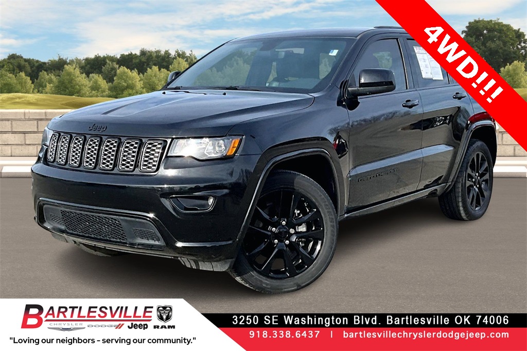 2019 Jeep Grand Cherokee Altitude 4WD