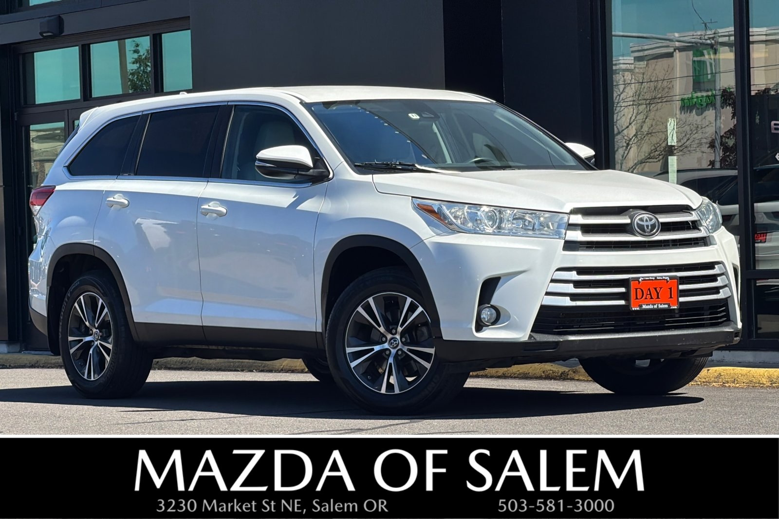 2019 Toyota Highlander LE Plus