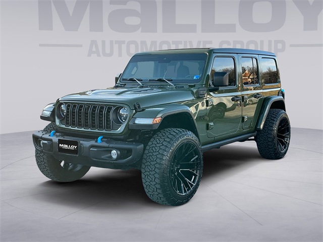 2024 Jeep Wrangler 4xe Rubicon X 4WD