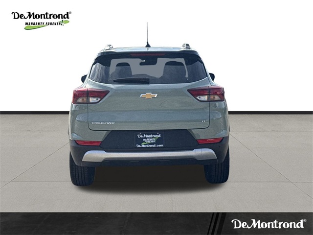 2025 Chevrolet TrailBlazer LT Green at Bayshore Chrysler Jeep Dodge Ram