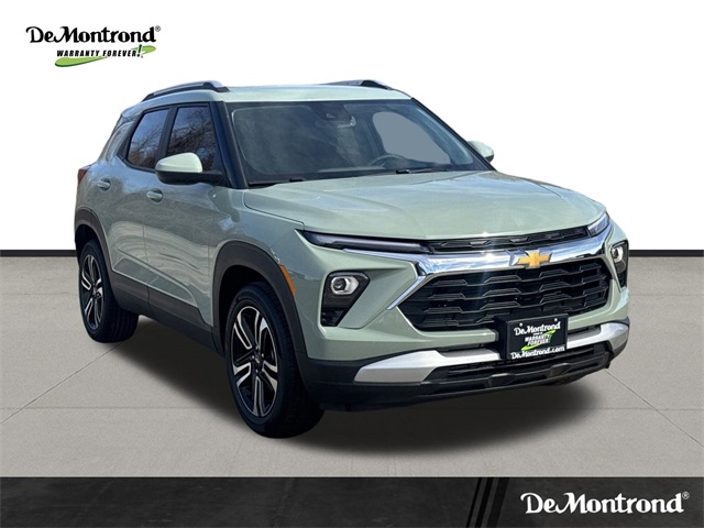 2025 Chevrolet TrailBlazer LT Green at Bayshore Chrysler Jeep Dodge Ram