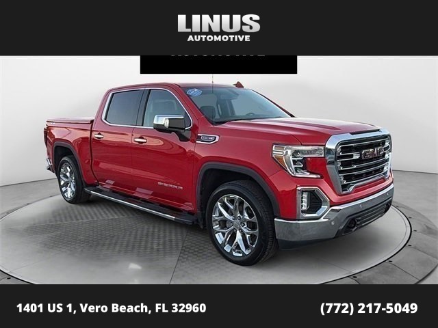 2019 GMC Sierra 1500 SLT Crew Cab 4WD
