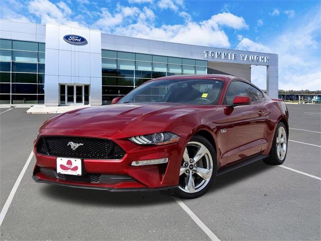 2018 Ford Mustang GT Premium