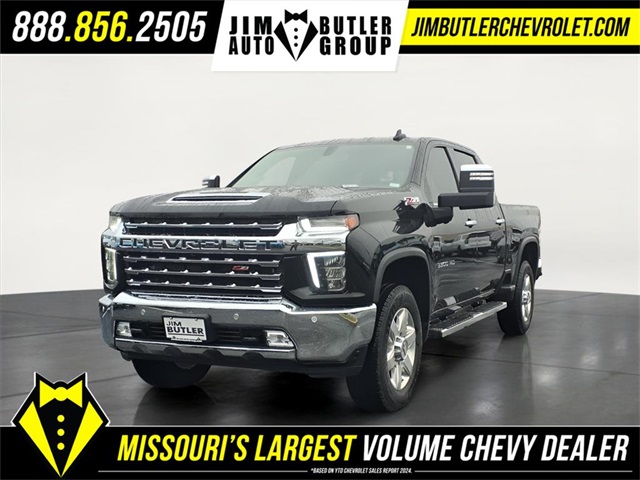 2022 Chevrolet Silverado 3500HD LTZ's photo