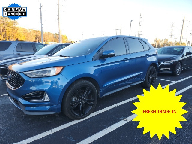2020 Ford Edge ST Blue at Mazda of Columbia
