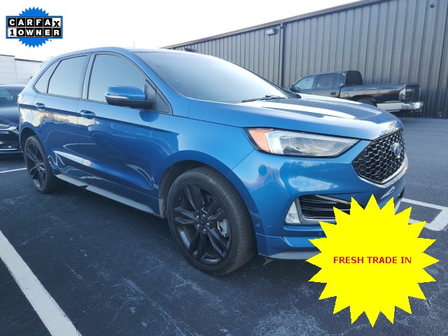 2020 Ford Edge ST Blue at Mazda of Columbia