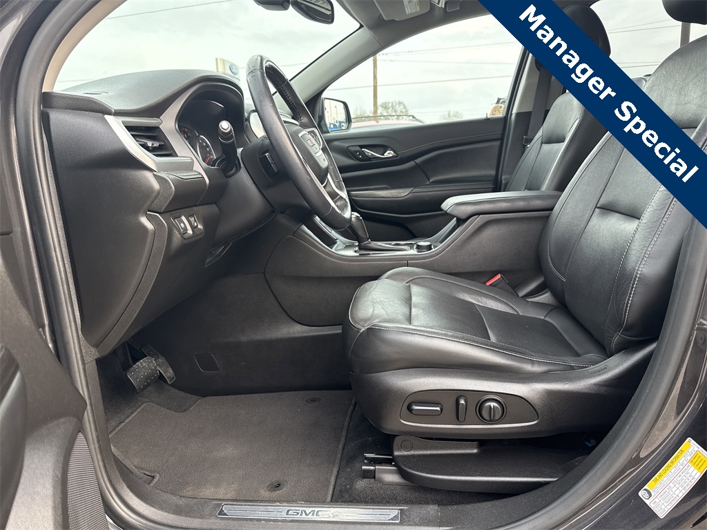 2019 GMC Acadia SLT-1 Silver at Bayway Cadillac of The Woodlands