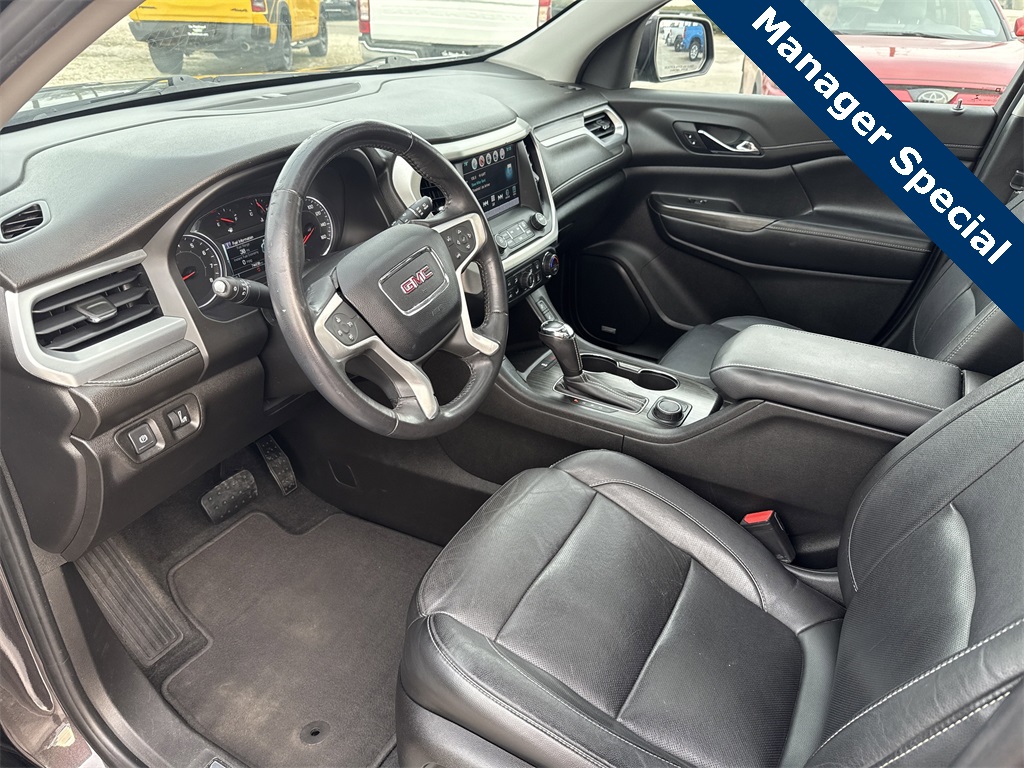 2019 GMC Acadia SLT-1 Silver at Bayway Cadillac of The Woodlands