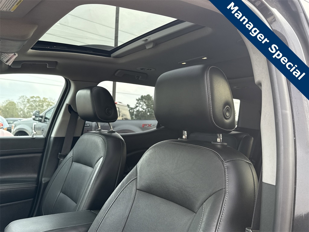 2019 GMC Acadia SLT-1 Silver at Bayway Cadillac of The Woodlands