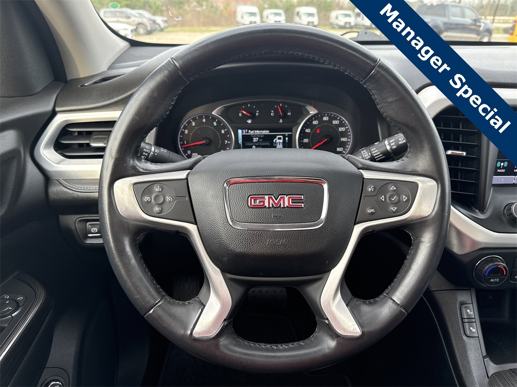 2019 GMC Acadia SLT-1 Silver at Bayway Cadillac of The Woodlands