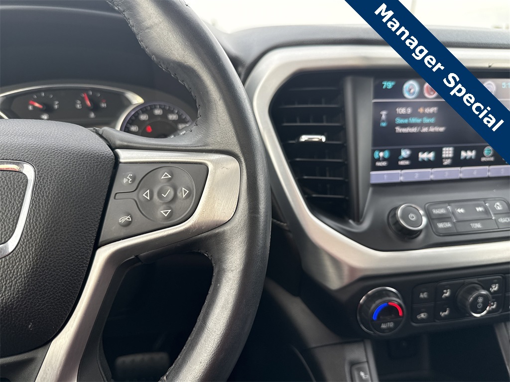 2019 GMC Acadia SLT-1 Silver at Bayway Cadillac of The Woodlands