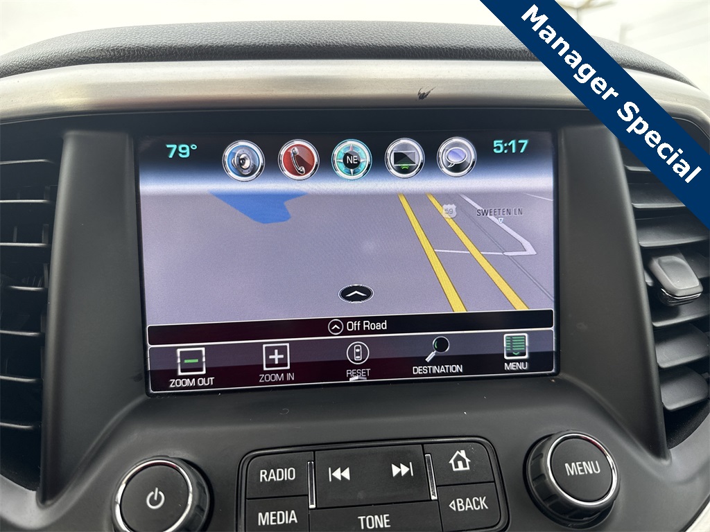 2019 GMC Acadia SLT-1 Silver at Bayway Cadillac of The Woodlands