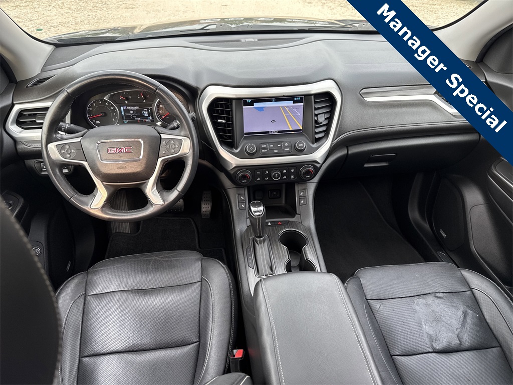 2019 GMC Acadia SLT-1 Silver at Bayway Cadillac of The Woodlands