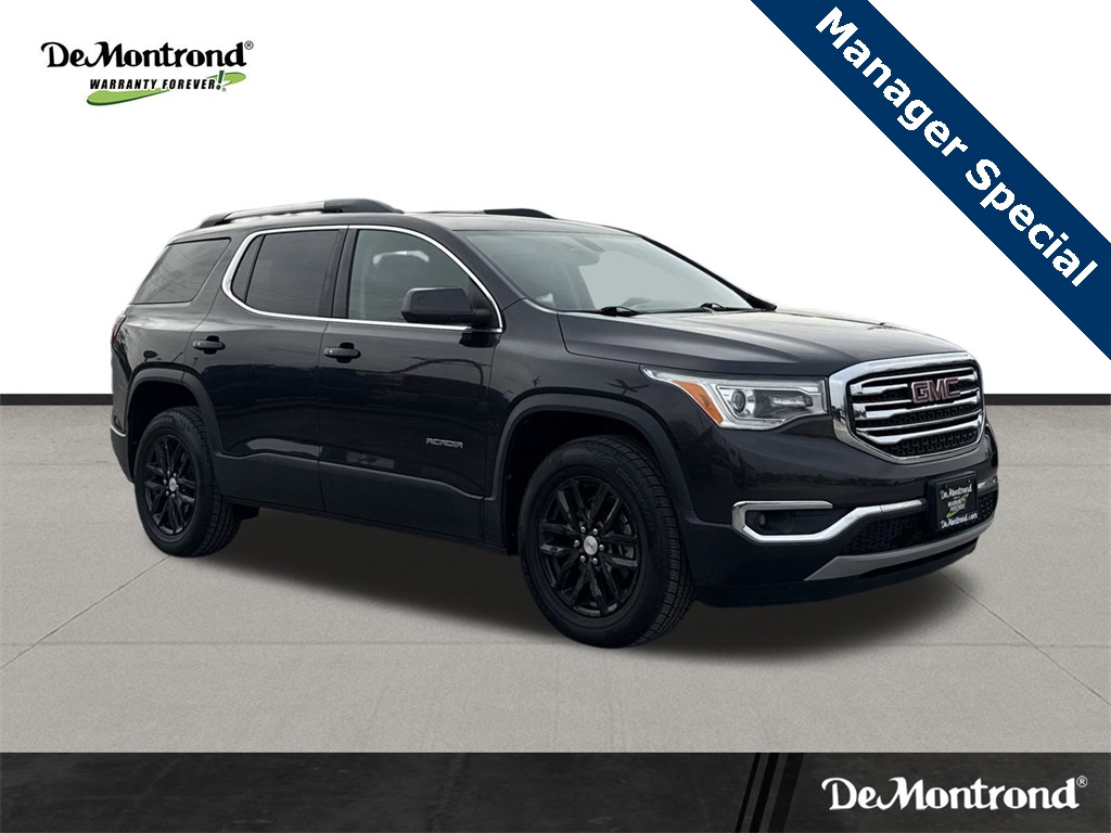 2019 GMC Acadia SLT-1 Silver at Bayway Cadillac of The Woodlands