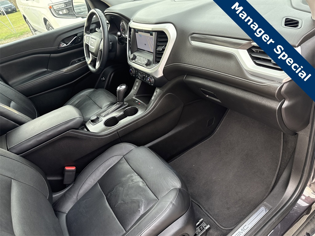 2019 GMC Acadia SLT-1 Silver at Bayway Cadillac of The Woodlands