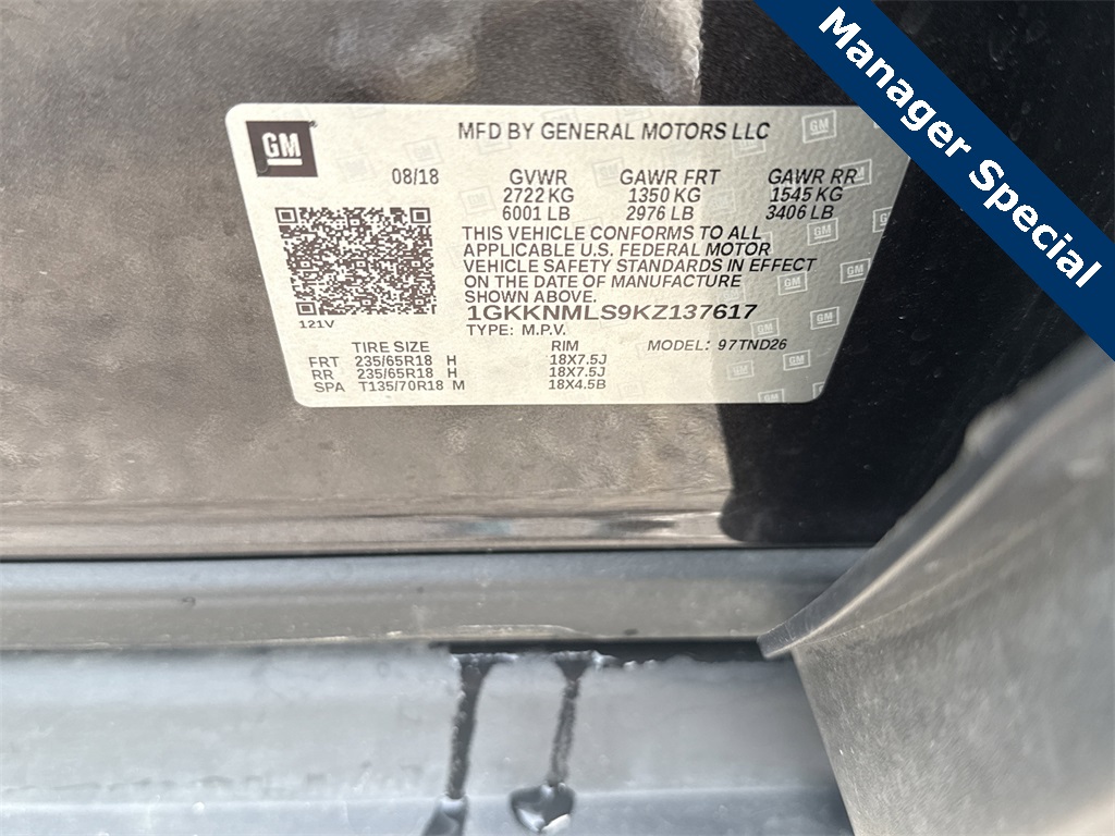 2019 GMC Acadia SLT-1 Silver at Bayway Cadillac of The Woodlands