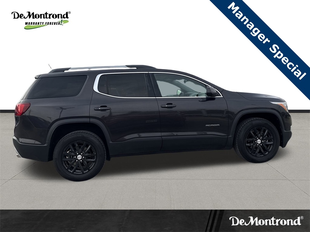 2019 GMC Acadia SLT-1 Silver at Bayway Cadillac of The Woodlands