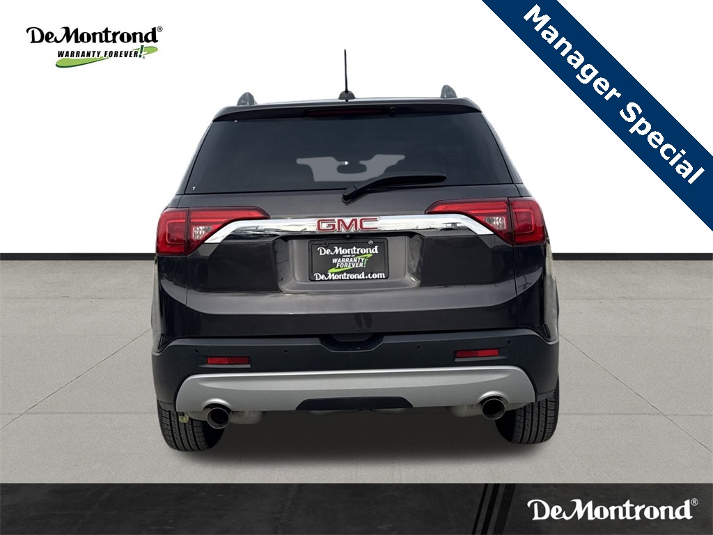 2019 GMC Acadia SLT-1 Silver at Bayway Cadillac of The Woodlands