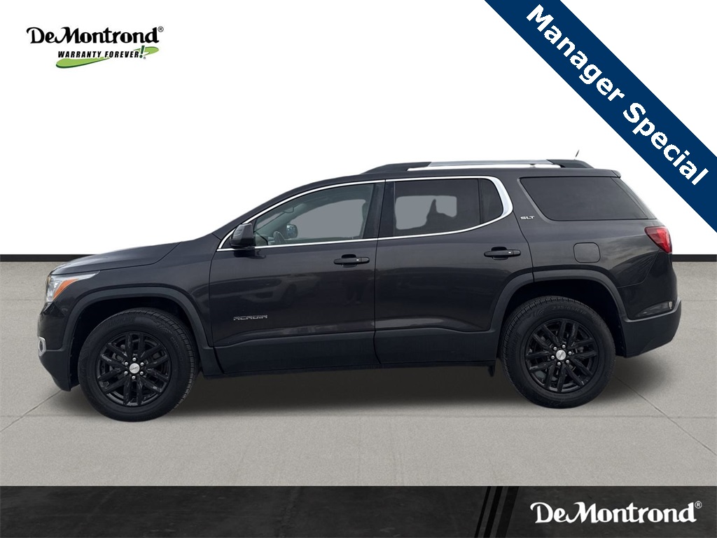 2019 GMC Acadia SLT-1 Silver at Bayway Cadillac of The Woodlands