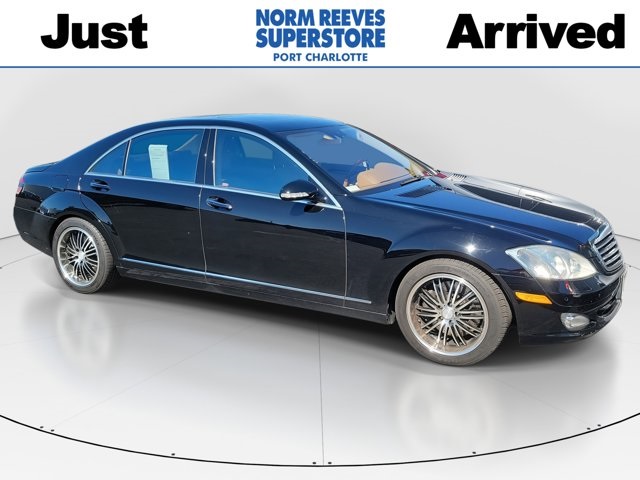 2008 Mercedes-Benz S-Class S 550 4MATIC