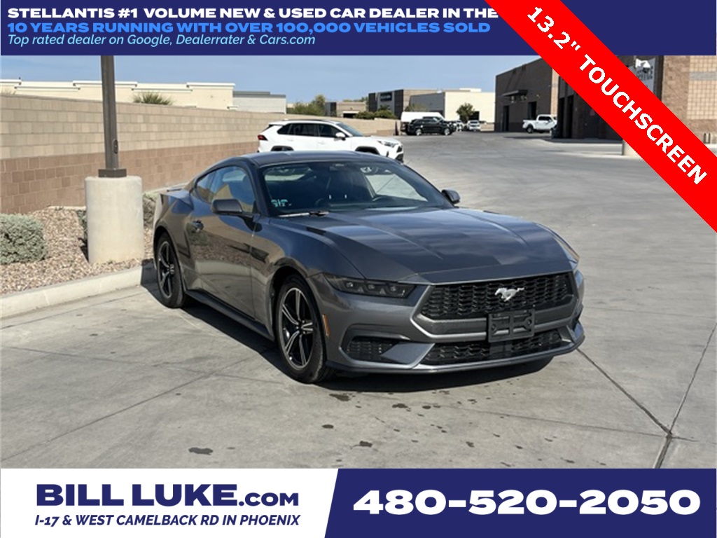 2025 Ford Mustang EcoBoost Premium Fastback RWD