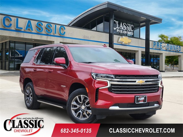 Radiant Red Tintcoat 2024 Chevrolet Tahoe LT 4WD SUV / Crossover Four-Wheel Drive