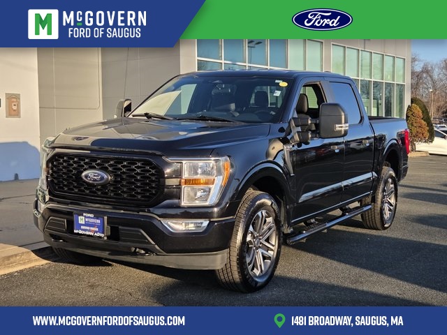 2022 Ford F-150 XL SuperCrew 4WD
