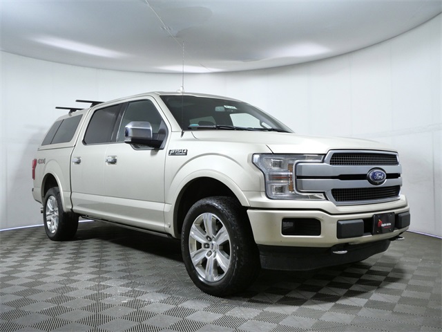 2018 Ford F-150 Platinum SuperCrew 4WD