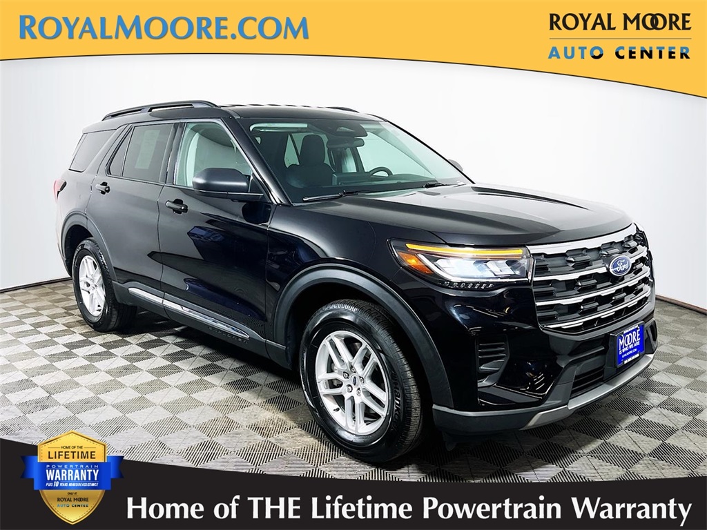 2025 Ford Explorer Active AWD